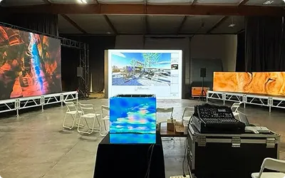 LED screens and display installation in California